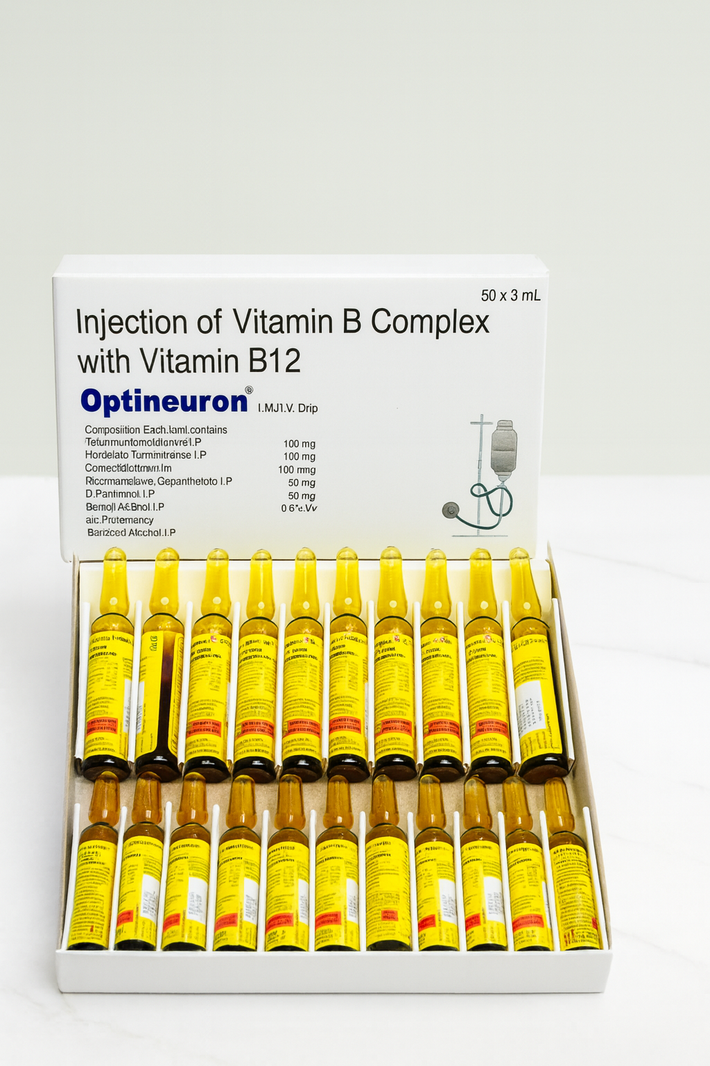 Vitamin B12 complex x10 (3ml)