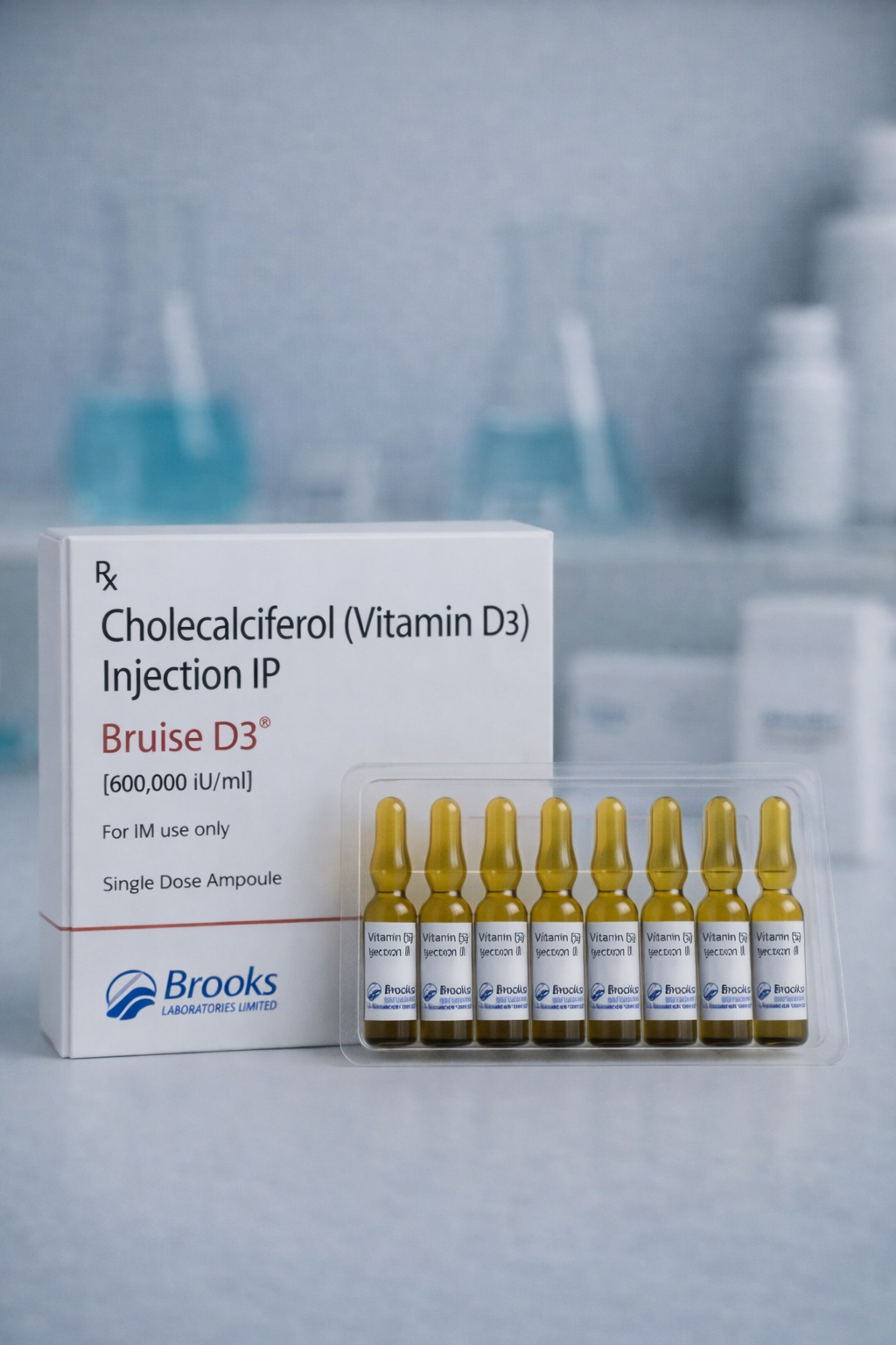Vitamin D x5 (1ml)