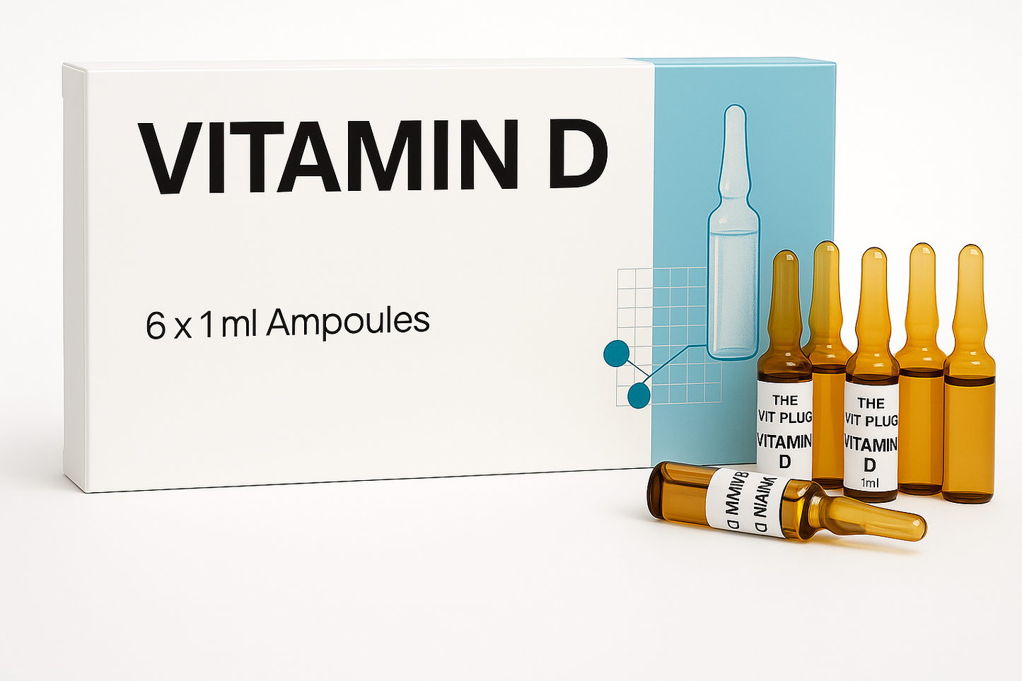 Vitamin D x5 (1ml)