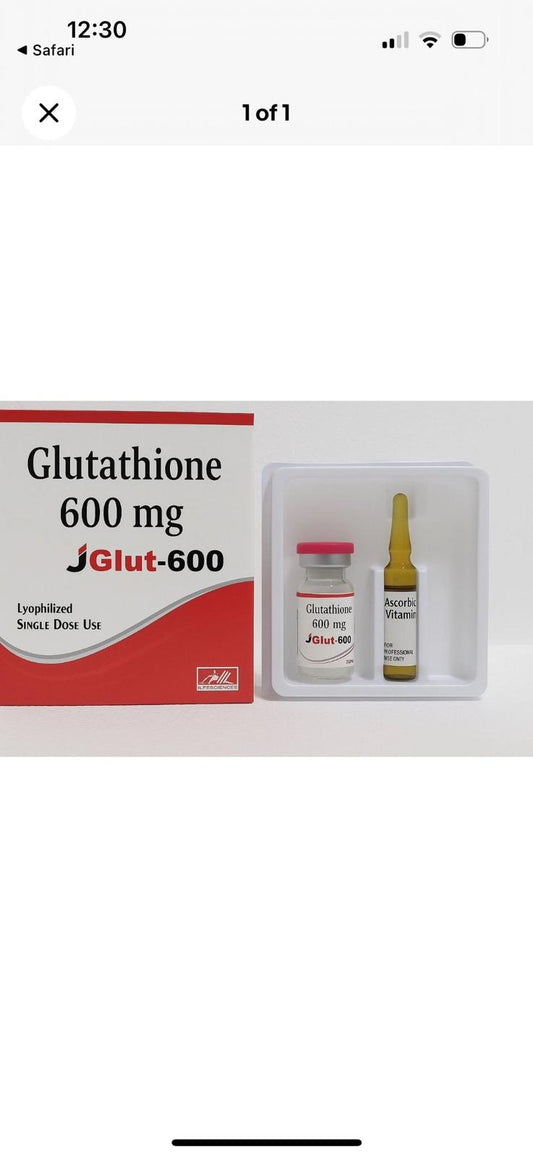 Glutathione 600 (sold out)