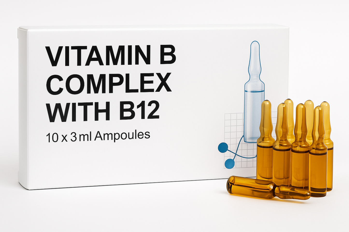 Vitamin B12 complex x10 (3ml)